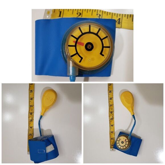 Vintage 1987 Fisher-Price Medical Kit Toy Set - Picture 13 of 16